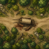 Battle map