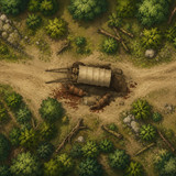 Battle map