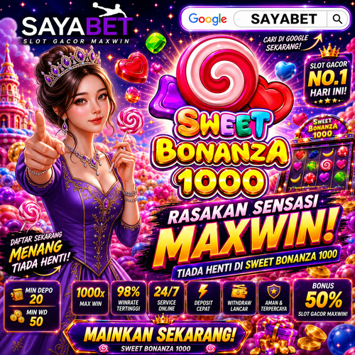 Pilihan tepat untuk bermain Slot hanya di SAYABET situs paling gacor.png