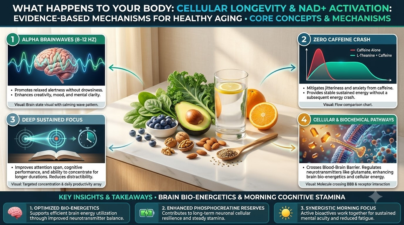 Cellular Longevity & NAD+ Activation: Evidence-Based Mechanisms for Healthy Aging - Evidence-Based Health Guide