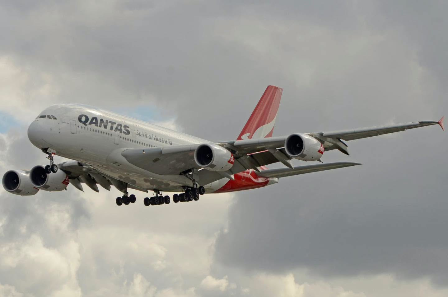 Qantas va entamer le retrait progressif de sa flotte d'A380 avec quatre ans d'avance sur le calen...