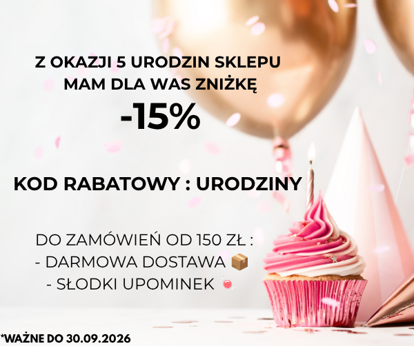 5 urodziny