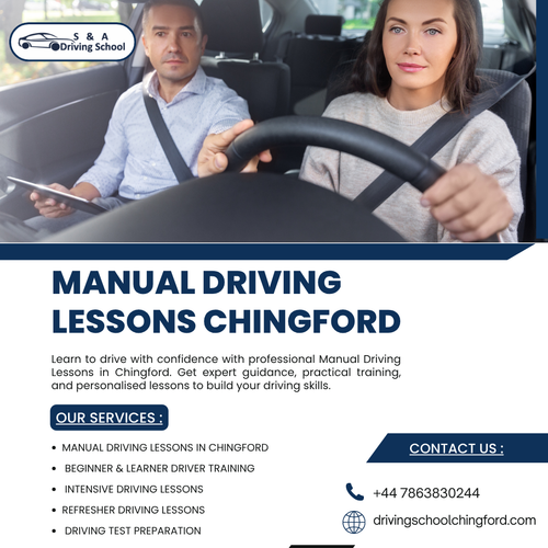 Affordable & Expert Manual Driving Lessons in Chingford | S & A Driving School.png
