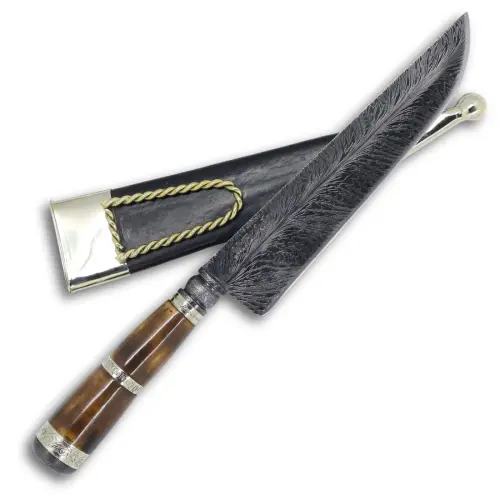 faca churrasco premium m d avila 8 em aco damasco cabo em osso fossilizado com anel 1547 1 99c20f7f1.webp
