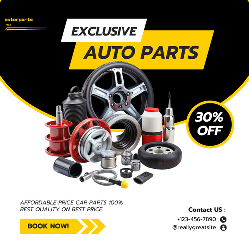 Black and White Illustrated Car Parts Retail Instagram Post.png