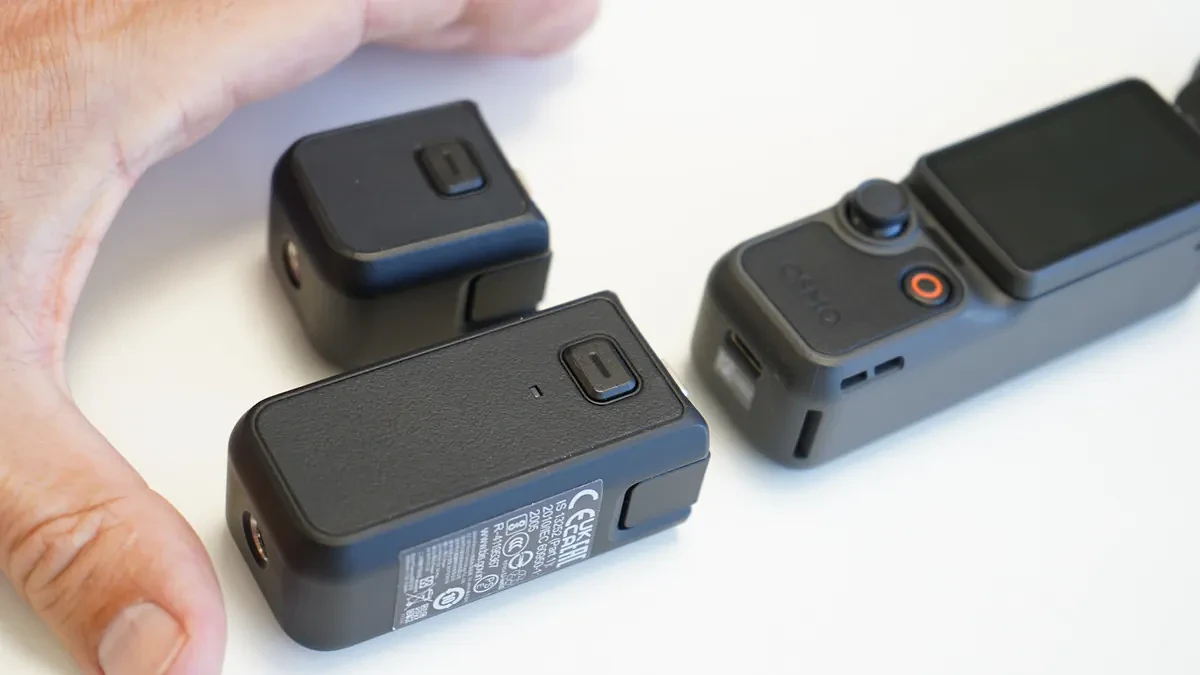 DJI Osmo Pocket 4 with Battery Extender