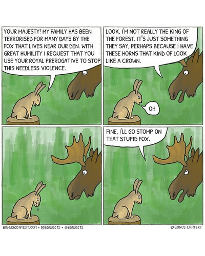 Artist reveals in ironic comics what animals really think 55 Pics 622b0d5453240 700 bordered.jpg