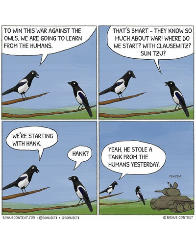 Artist reveals in ironic comics what animals really think 55 Pics 622b0d5b1209f 700 bordered.jpg