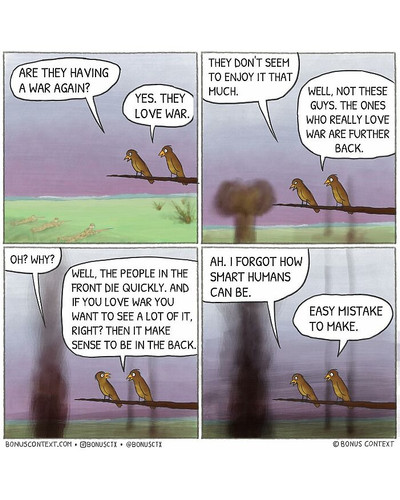 Artist reveals in ironic comics what animals really think 55 Pics 622b0d6561209 700 bordered.jpg