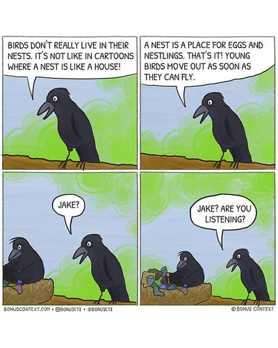 Artist reveals in ironic comics what animals really think 55 Pics 622b0dc4a806b 700 bordered.jpg