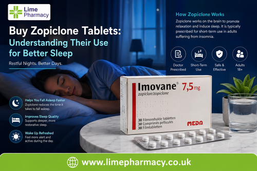 Buy Zopiclone Tablets: Understanding Their Use for Better Sleep.png