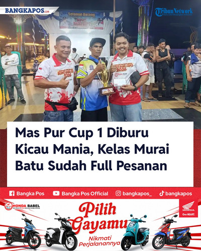 IG HONDA 20260901 162042 Mas Pur Cup 1 Diburu Kicau Mania Kelas M.jpg