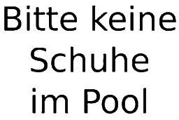 Keine Schuhe im Pool.png