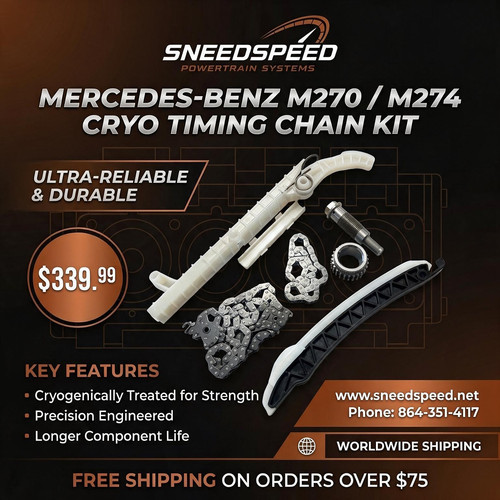 Shop Mercedes M270/M274 Cryo Timing Chain Kit - The Last Timing Chain You'll Ever Need.jpg