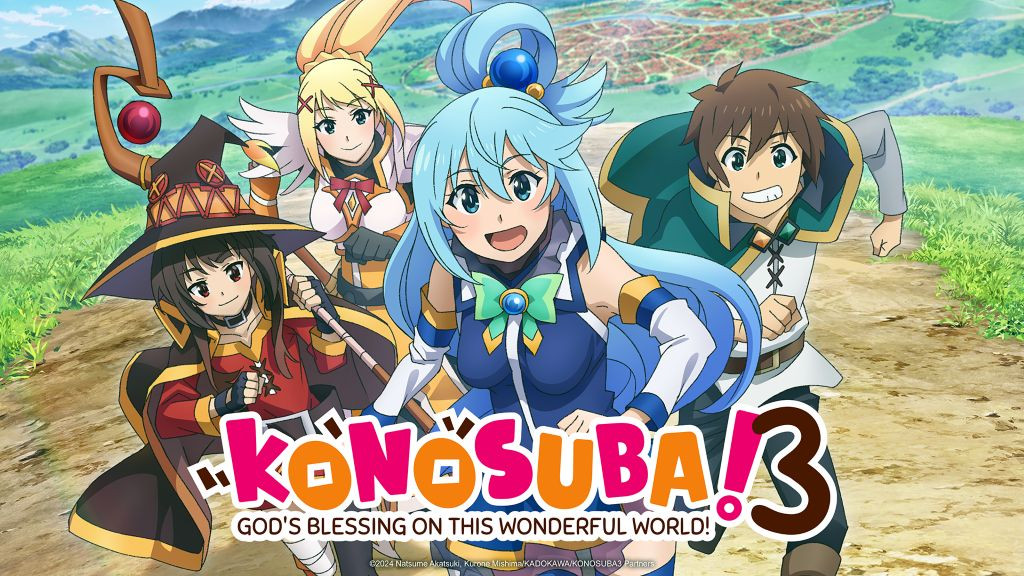 Konosuba: God’s Blessing on This Wonderful World! Season 3 BluRay Multi Audio [Hindi-Tamil-Telugu-Eng-Jap] DDP2.0 480p, 720p & 1080p HD | 10bit HEVC ESub