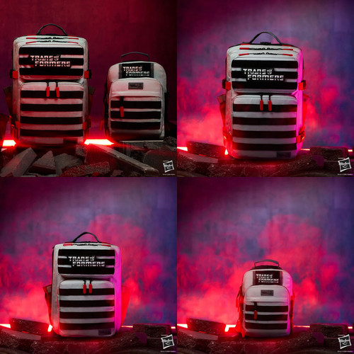 WOLFpak x Transformers 85