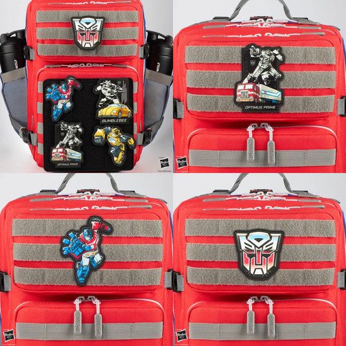 WOLFpak x Transformers 22