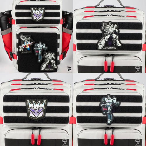 WOLFpak x Transformers 86