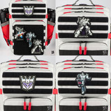 WOLFpak x Transformers 86