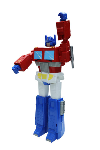 SHUSHU PAPA 30” TRANSFORMERS OPTIMUS PRIME BIG ACTION FIGURE 13