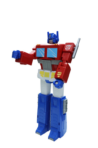 SHUSHU PAPA 30” TRANSFORMERS OPTIMUS PRIME BIG ACTION FIGURE 11