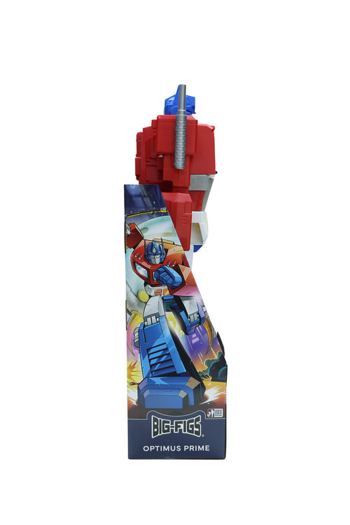 SHUSHU PAPA 30” TRANSFORMERS OPTIMUS PRIME BIG ACTION FIGURE 4