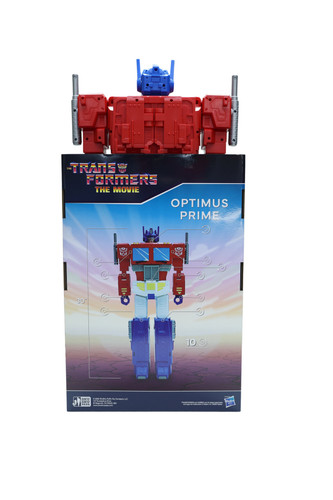 SHUSHU PAPA 30” TRANSFORMERS OPTIMUS PRIME BIG ACTION FIGURE 3