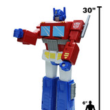 SHUSHU PAPA 30” TRANSFORMERS OPTIMUS PRIME BIG ACTION FIGURE 12