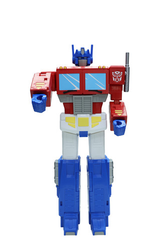 SHUSHU PAPA 30” TRANSFORMERS OPTIMUS PRIME BIG ACTION FIGURE 9