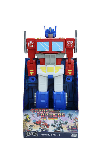 SHUSHU PAPA 30” TRANSFORMERS OPTIMUS PRIME BIG ACTION FIGURE2