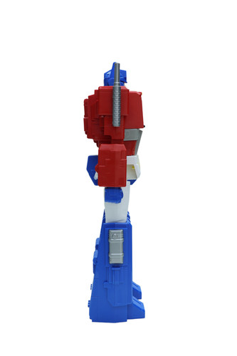 SHUSHU PAPA 30” TRANSFORMERS OPTIMUS PRIME BIG ACTION FIGURE 8