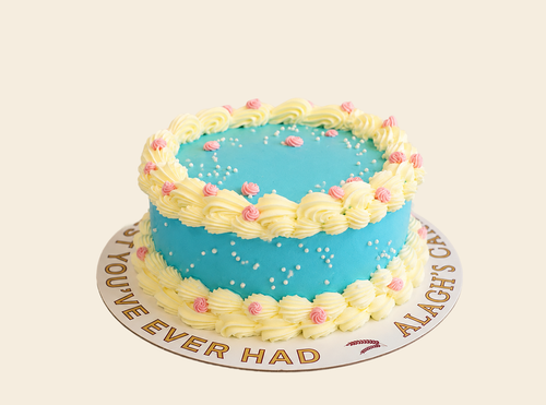 Eggless Blue Vintage cake In Brampton.png