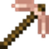 rose gold pickaxe
