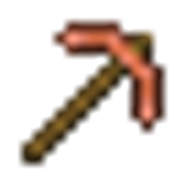 copper pickaxe