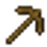 wooden pickaxe