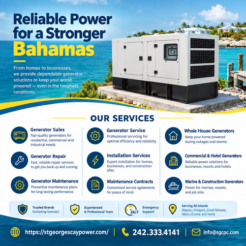 diesel generator Bahamas poster.png