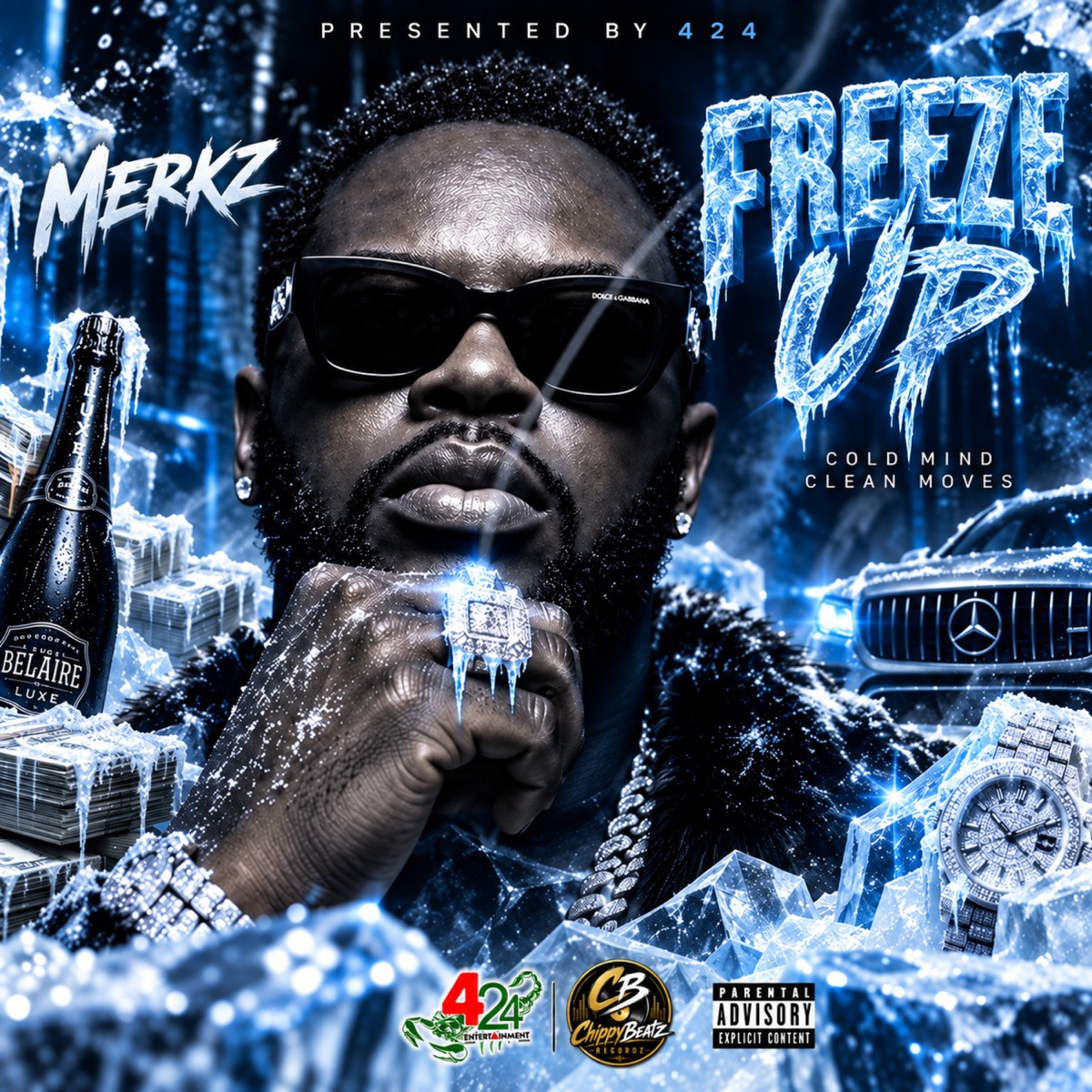 Merkz - Freeze Up
