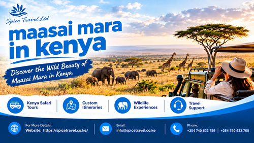 Maasai Mara In Kenya.png
