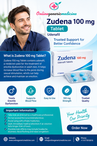 Zudena 100 mg Tablet – Udenafil OnlineGenericMedicine. Com.png