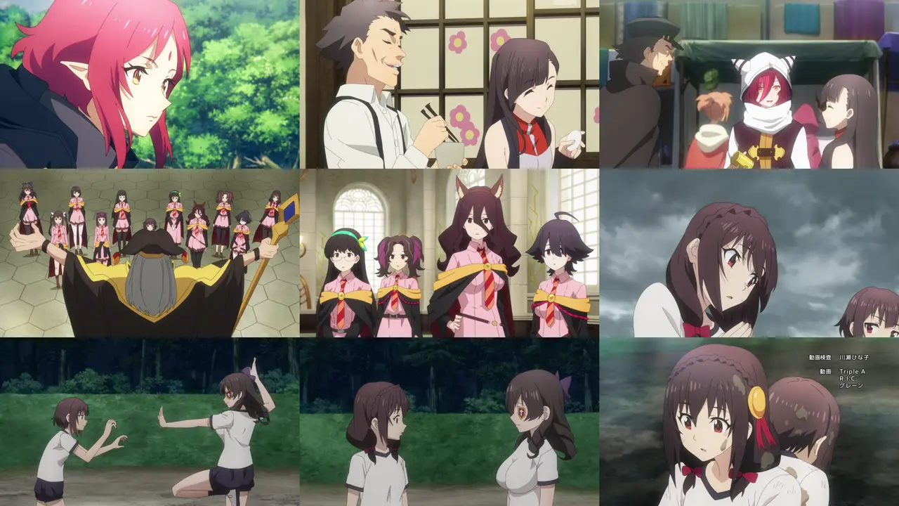 KonoSuba: An Explosion on This Wonderful World! Season 1 Hindi, Tamil, Telugu, English, Japanese (Multi Audio) BluRay Episodes Download Hindi Dubbed Anime Series Screenshots 720p 1080p - AnimeDubHindi
