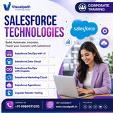 Corporate Training for Salesforce Technologies &amp; AI Skills