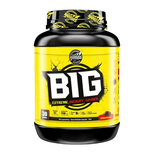 Marvelous Nutrition BIG Extreme Weight Gainer 3KG 30 Servings.webp