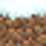 grass block snow