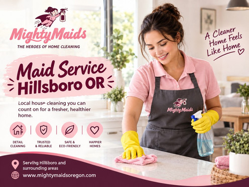 Maid Service Hillsboro OR for a Cleaner Home.jpg