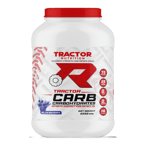 Tractor Nutrition Carb 2250g 75 Servings Bluberry.png