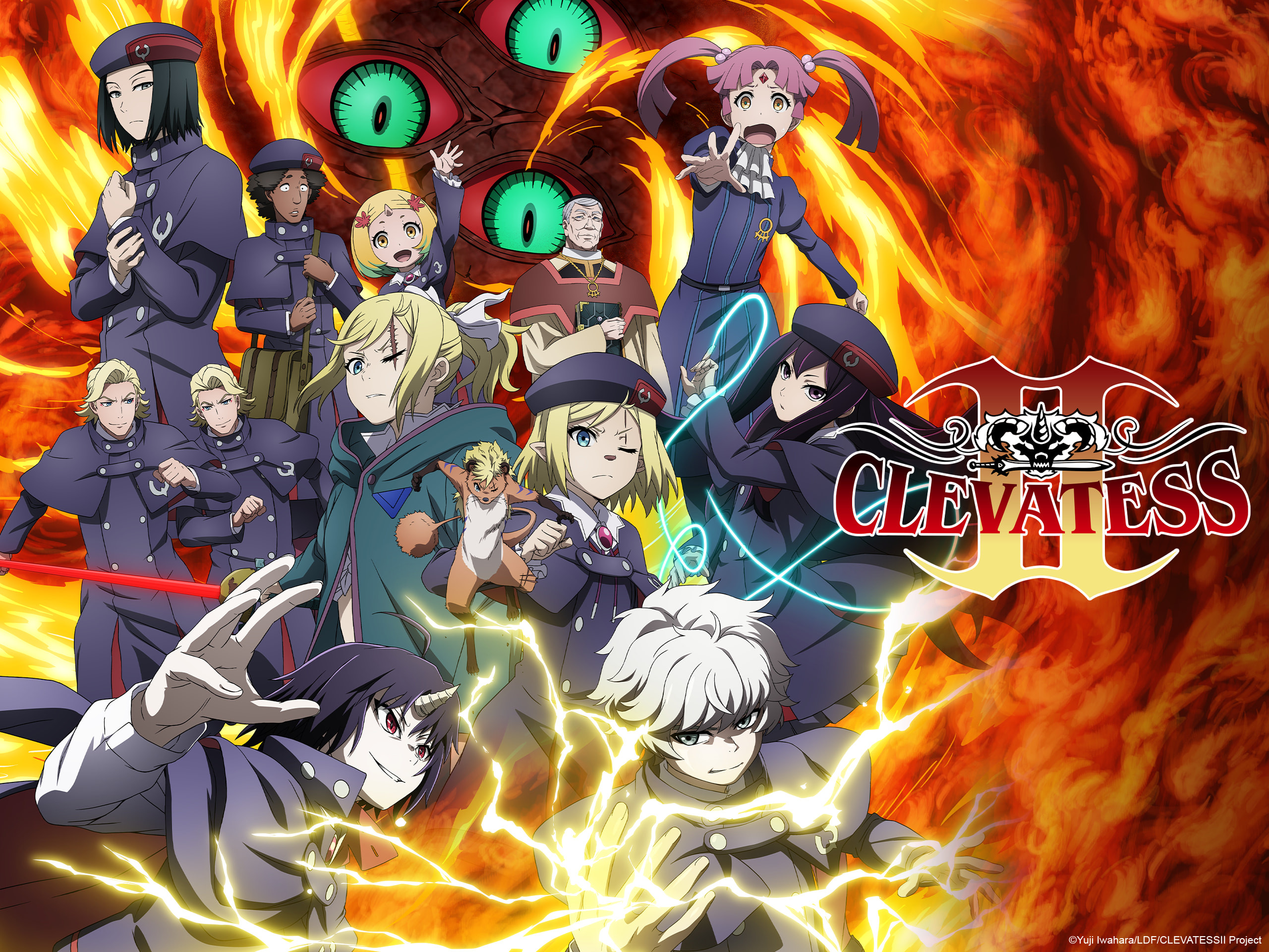 Clevatess (Season 2) (Tamil+Telugu+Hindi+English+Japanese+Mu...