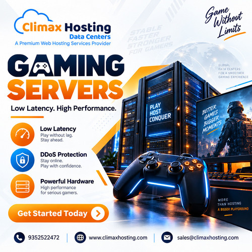 Gaming Servers – Low Latency, High Performance | Climax Hosting.jpg