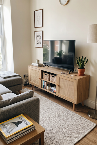 The TV Cabinet with Storage That Interior Stylists Keep Recommending.png