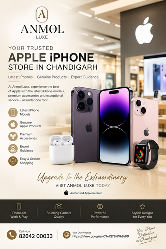 Upgrade Your iPhone at apple iphone store in chandigarh.2