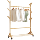 clothes rack transparent